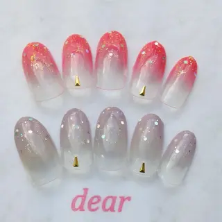 ネイル エルネイル アシスタントのネイルデザイン