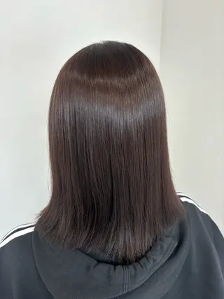 カラー 石井 せなのヘアスタイル