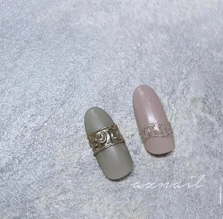 ネイル 井上 梓のネイルデザイン