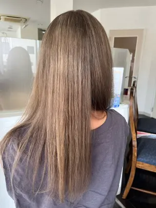 カラー 髪質改善&ヘッドスパ FLEUR焼津所属・🌸フルール　長谷川 愛🌸のヘアスタイル