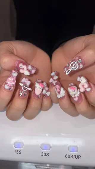 ネイル 👽個性派ネイル🎀 komachiのマツエク・マツパデザイン