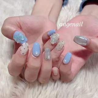 ネイル オーナーネイリスト MAKIのネイルデザイン