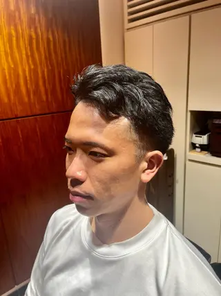 ショート 銀座マツナガ所属・上原 澄生のヘアスタイル