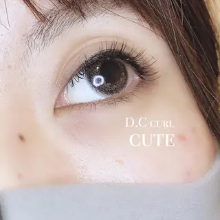 マツエク・マツパ hairdressing salon　mulum所属・Kasumi 店長のマツエク・マツパデザイン