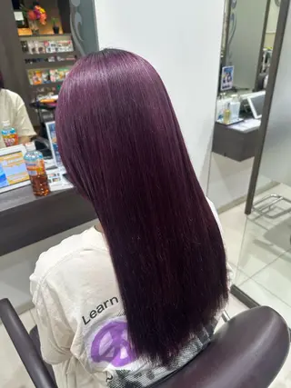 カラー ブリーチカラー /メンズパーマ/陸のヘアスタイル