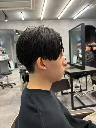 ショート メンズ たまプラーザ/駅近/ clan/前田 朋輝のヘアスタイル