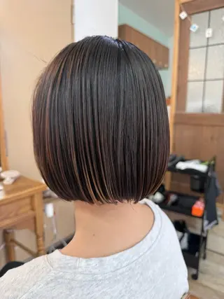 ショート ku-to and C 東川口所属・寿松木 紗香💎のヘアスタイル