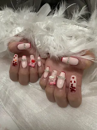 ネイル DEMAIN- 🕊️研修のネイルデザイン