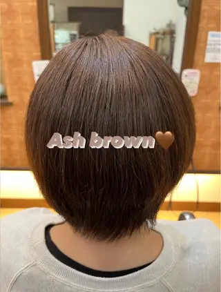 カラー カシェリタヘア🫧 KOKORO  💞のヘアスタイル