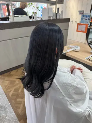 ロング カラー Ayaka 福岡美容師のヘアスタイル