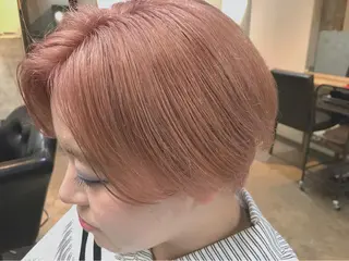 ショート カラー 下北沢 soiのヘアスタイル