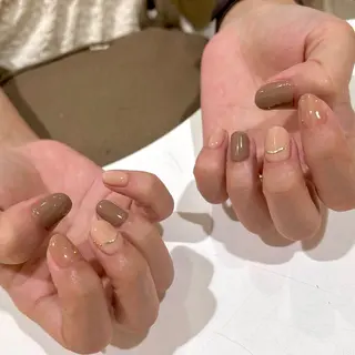 ネイル 田中 夏海のネイルデザイン