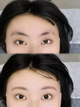 アイブロウ une fleur JURIのマツエク・マツパデザイン