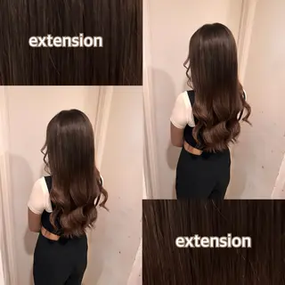 ロング カラー ヘアアレンジ 🔥ハイトーンカラー ギャルNAOKI🔥のヘアスタイル