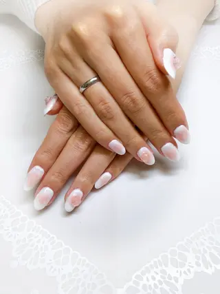 ネイル Rencontre所属・Rencontre 四谷三丁目韓国ネイルのネイルデザイン