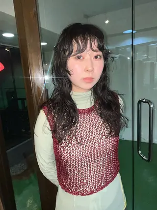 ロング heir studio Baretta所属・山本 銀次郎のヘアスタイル