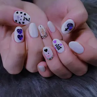 ネイル NOIROUGE所属・NOI ROUGEのネイルデザイン