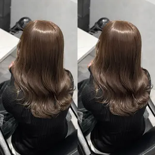 ロング 🌟透明感カラー 🌟松岡勇輝のヘアスタイル