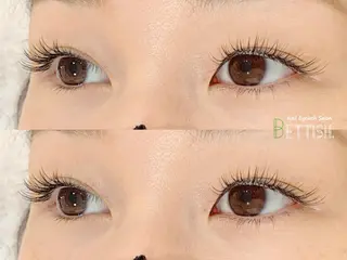 マツエク・マツパ BETTISH. HARUKA☺︎のマツエク・マツパデザイン