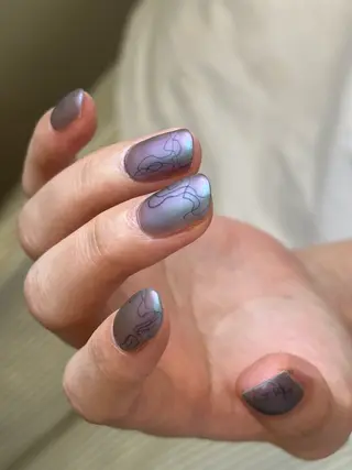ネイル Higdén所属・Culumi Suzukiのネイルデザイン