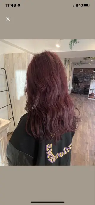ロング カラー botan🦖*･ amiのヘアスタイル
