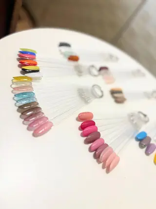 ネイル 菊嶋 文代のネイルデザイン