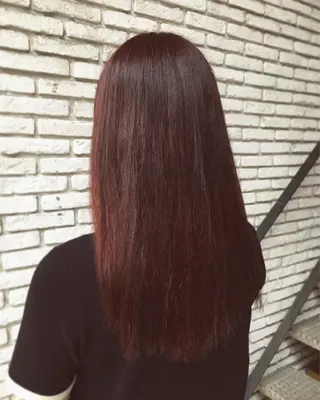 ロング カラー Lapel green所属・Lapelgreen 森町 / AOIのヘアスタイル