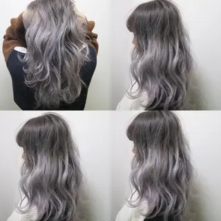 ミディアム カラー JILBLAN京都 ショート/ハイライトのヘアスタイル