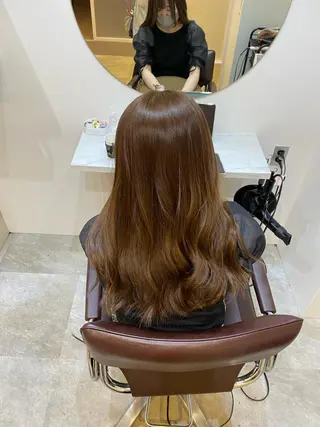 ロング 【髪質改善　艶髪】 布川　莉穂のヘアスタイル