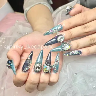 ネイル PINKY nail所属・ピンキー 池田公園店のネイルデザイン