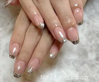 ネイル ネイルリボン 石田のネイルデザイン