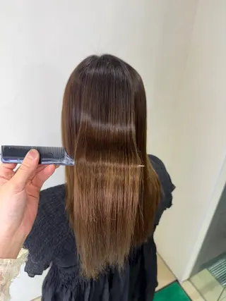 セミロング tomona 𝜗𝜚のヘアスタイル