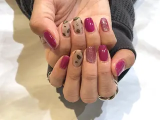 ネイル 舞田 苑香のネイルデザイン