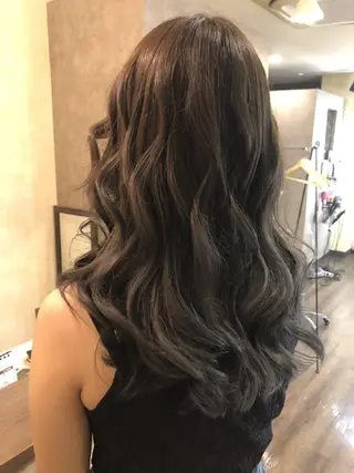 ロング Magic Mush のヘアスタイル