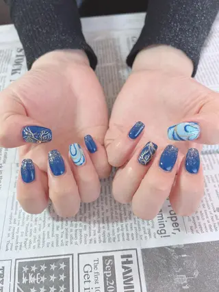 ネイル 森山 舞のネイルデザイン