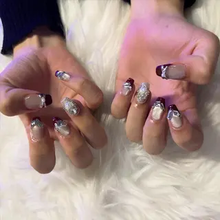 ミディアム mao .のネイルデザイン