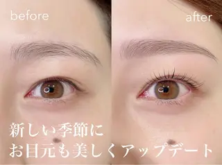 アイブロウ and MORE アンドモア(代々木)のマツエク・マツパデザイン