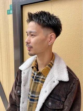 メンズ grAt所属・森 真伊希のヘアスタイル