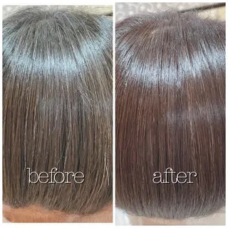 ショート カラー パーマ eon 八王子所属・癖毛、多毛の方歓迎 三浦 麻衣のヘアスタイル