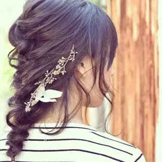 ヘアアレンジ イロトカタチ　つくば店所属・コウノス マサコのヘアスタイル