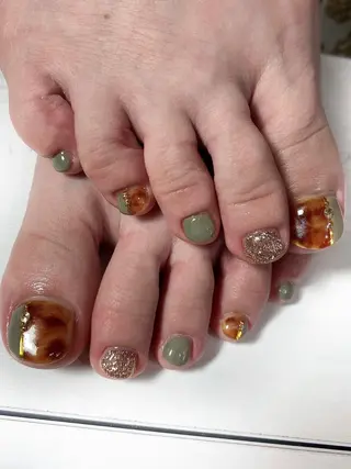 ネイル yuminail所属・錦糸町 yuminailのネイルデザイン