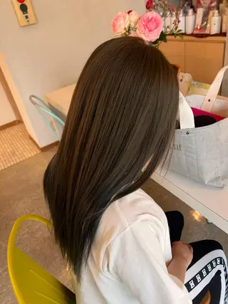 ロング カラー 🌻井上 マリー🌻のヘアスタイル