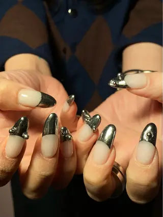 ネイル NICO nail　三軒茶屋店　ネイル＆アイラッシュ所属・oichan 𖦹°‧のネイルデザイン
