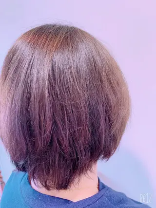 ショート マッシュウルフ ボブ Hirotoのヘアスタイル