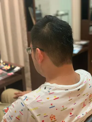 ショート メンズ march merryのヘアスタイル