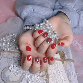 ネイル Fairyフェアリーネイルサロン所属・Nail Hibi サロンのネイルデザイン