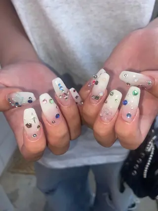 ネイル .unff所属・hana (..)個 性派/メンズネイル◎のネイルデザイン