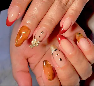 ネイル Spiky とうげ ふうかのネイルデザイン