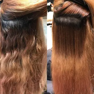 ロング パーマ ヘアアレンジ Re:ta KANZOのヘアスタイル