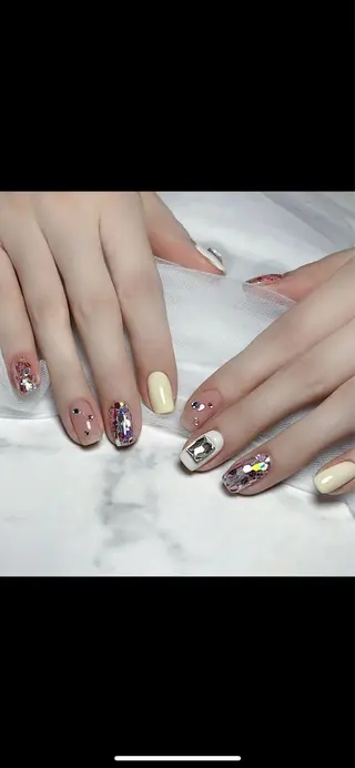 ネイル LULU Nail salonみどりのネイルデザイン